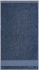 Gästetuch, Blau, 30 x 50 cm, 100 % Baumwolle