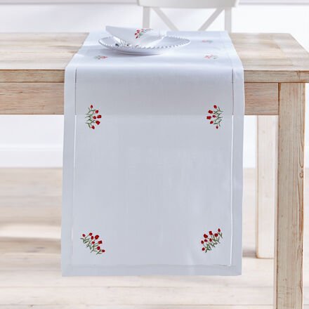 Tischläufer Tulpe, 50 x 150 cm