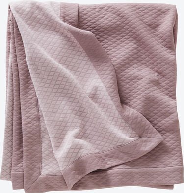 Thumbnail - Sommerdecke, 150 x 220 cm, Tencel/Baumwolle, trocknergeeignet, Mauve