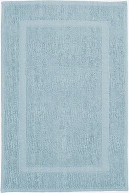Thumbnail - Badematte Pearl, 50 x 70 cm, Farbe: Hellblau
