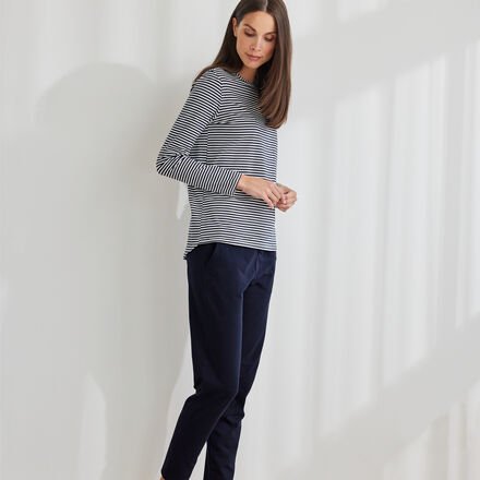 Thumbnail - Hose, uni navy, Größe XS