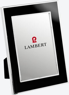 Bilderrahmen versilbert, schwarz, 15 x 20,2 cm