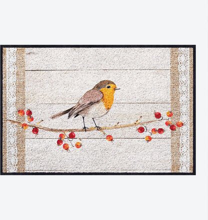 Thumbnail - Sauberlaufmatte Vogel, 50 x 75 cm