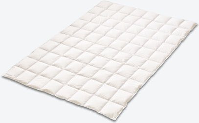 Soft-Faser Bettdecke leicht, 155 x 220 cm, 590 g