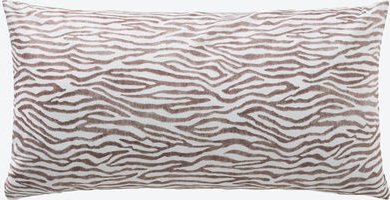 Thumbnail - Satin-Kissenbezug Animal-Print, 40 x 80 cm Beige