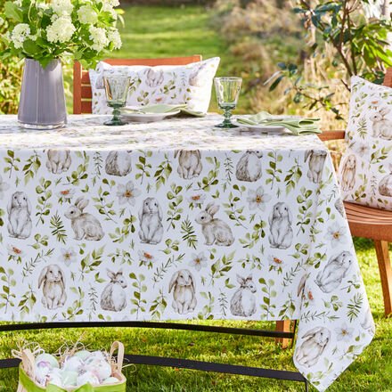 Tischdecke Hase, 150 x 250 cm
