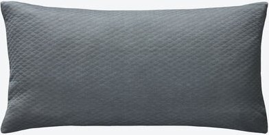 Kissenbezug Tencel/Baumwolle, 40 x 80 cm, Anthrazit