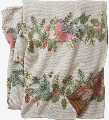 Plaid Dompfaff, 140 x 170 cm