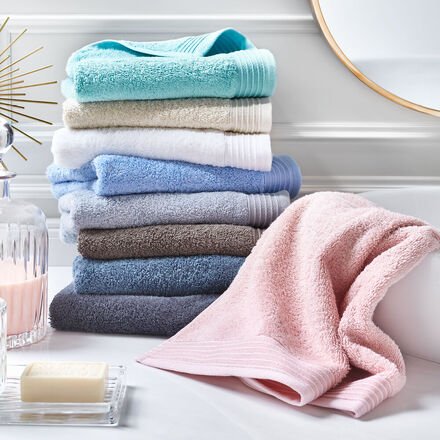 Duschtuch, 67 x 140 cm, Farbe: Petrol