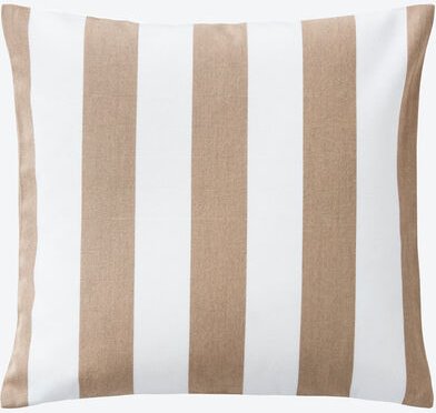 Outdoor-Kissenhülle mit Blockstreifen 40 x 40 cm - Wasch- & lichtecht, wetterfest, fleckabweisend, strapazierfähig, Poly...