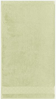 Handtuch, Hellgrün, 50 x 100 cm, 100 % Baumwolle