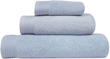 Duschtuch, 67 x 140 cm, Farbe: Hellblau