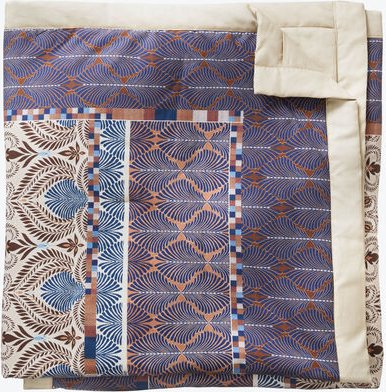 Bassetti Tagesdecke "Nairobi" Braun, gestepptes Plaid, 100 % Baumwolle, weiche Füllung 100 % Polyester, OEKO-TEX® STANDA...