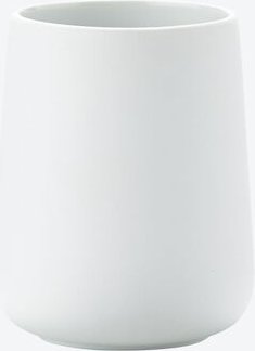 Zahnbürstenbecher, Weiß