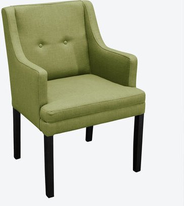 Armlehnsessel, Velours, Grün