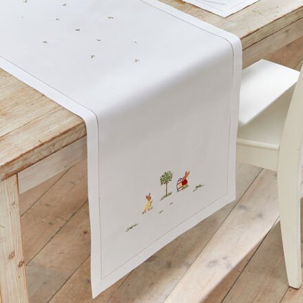 Tischläufer Hasen, 50 x 150 cm