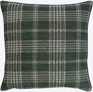 Kissenhülle, Grün, 40 x 40 cm