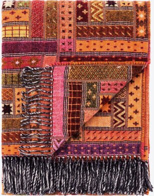 Plaid "Patchwork", 130 x 180 cm