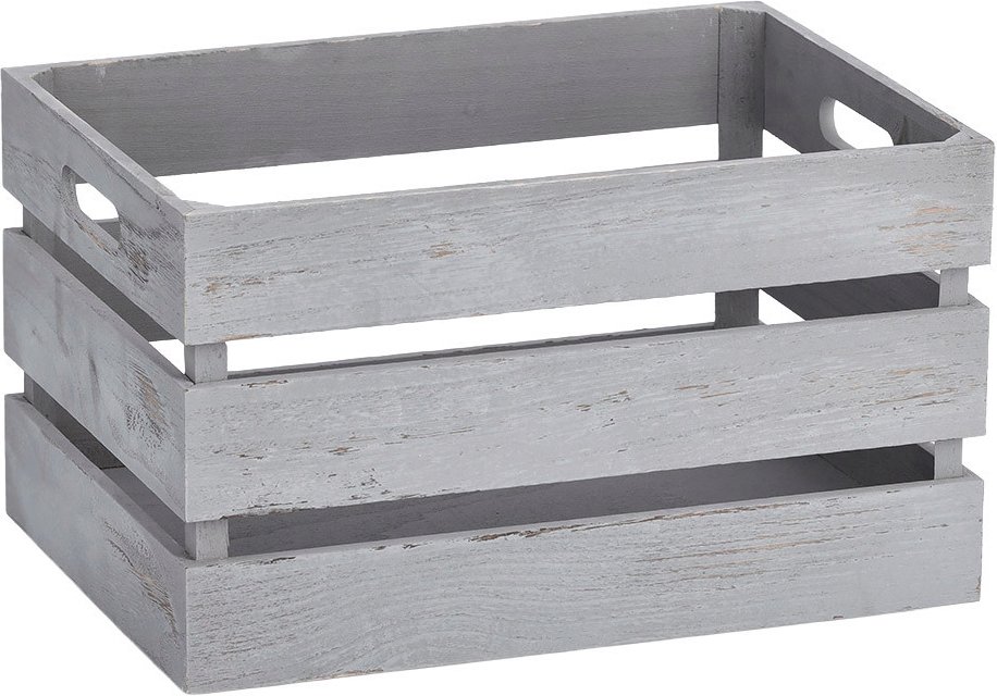 Zeller Present Aufbewahrungskiste VINTAGE, Holz