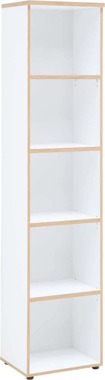 Voleo Regal schmal DETROIT, Holznachbildung