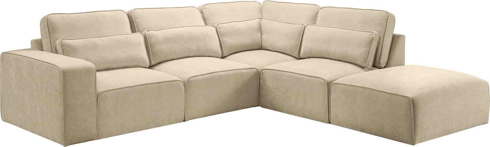 MID.YOU Ecksofa LUX, Polyester