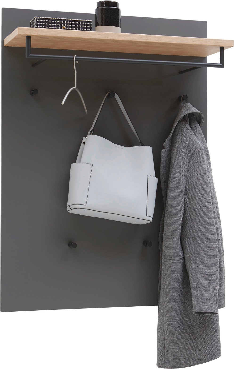 Dieter Knoll Garderobenpaneel SORRENT, Holznachbildung