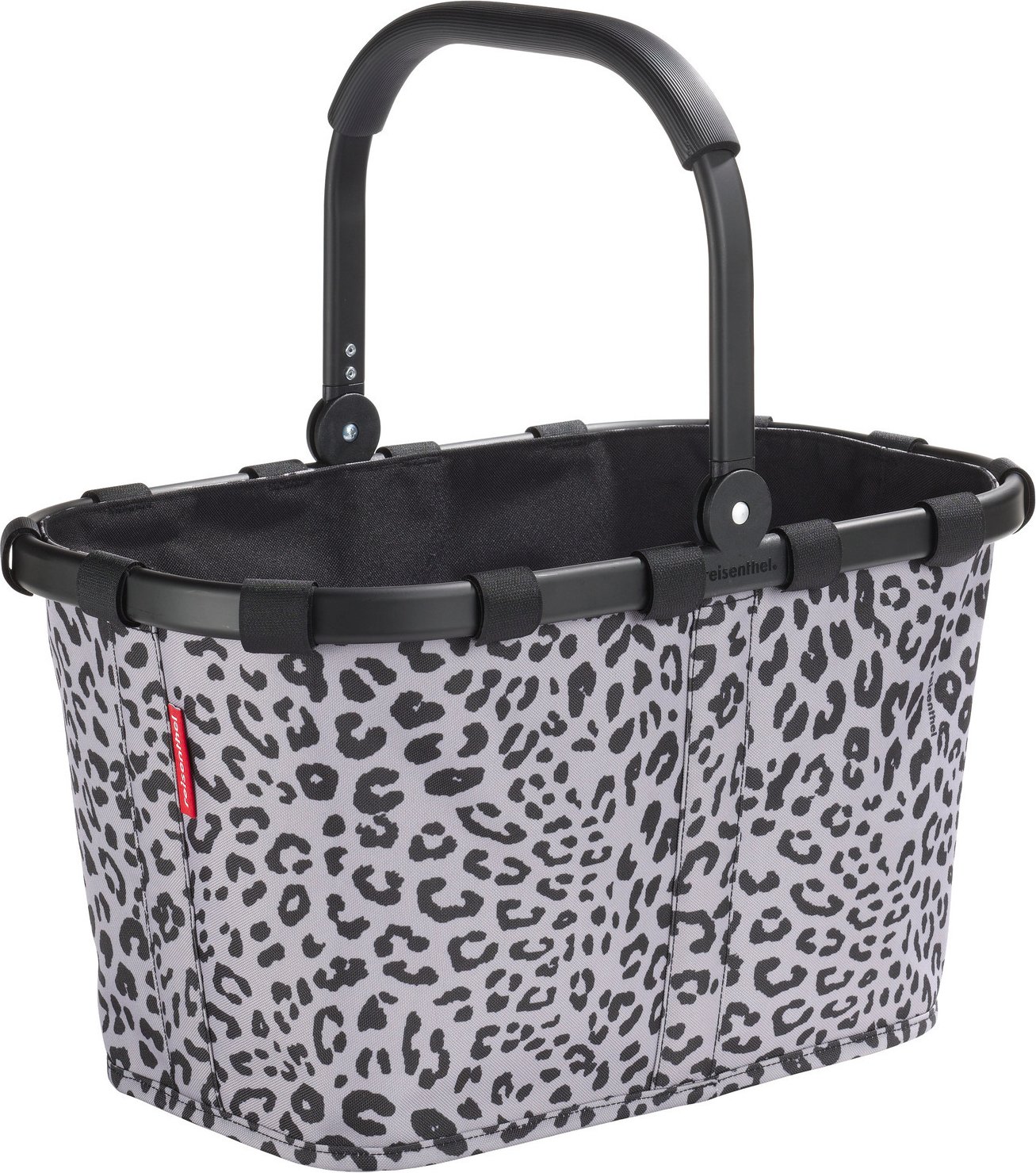 Reisenthel Carrybag Frame LEOPARD STONE, Polyester