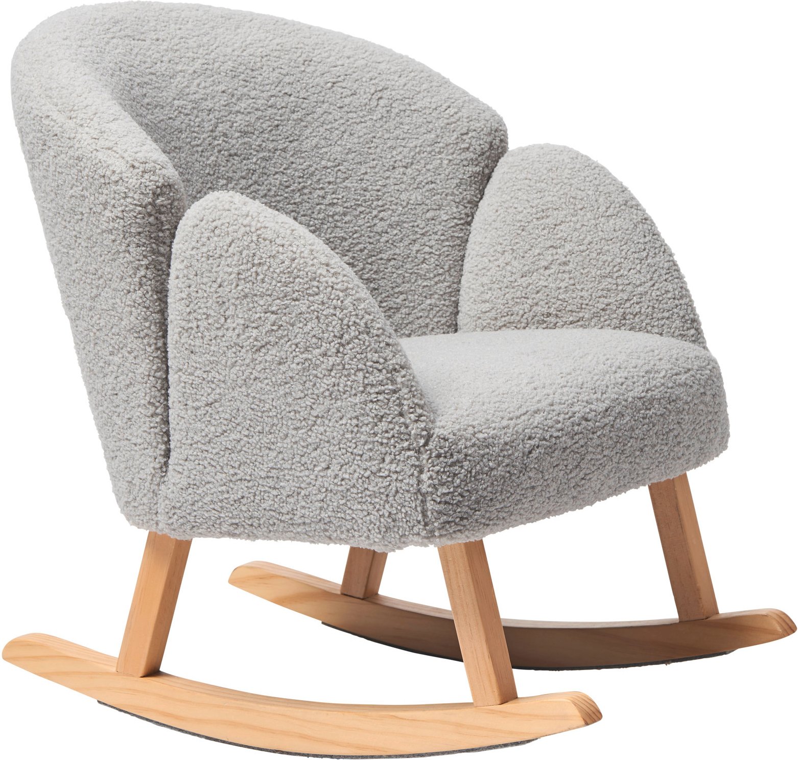 JIMMYLEE Schaukelsessel RUBBLE, Webstoff