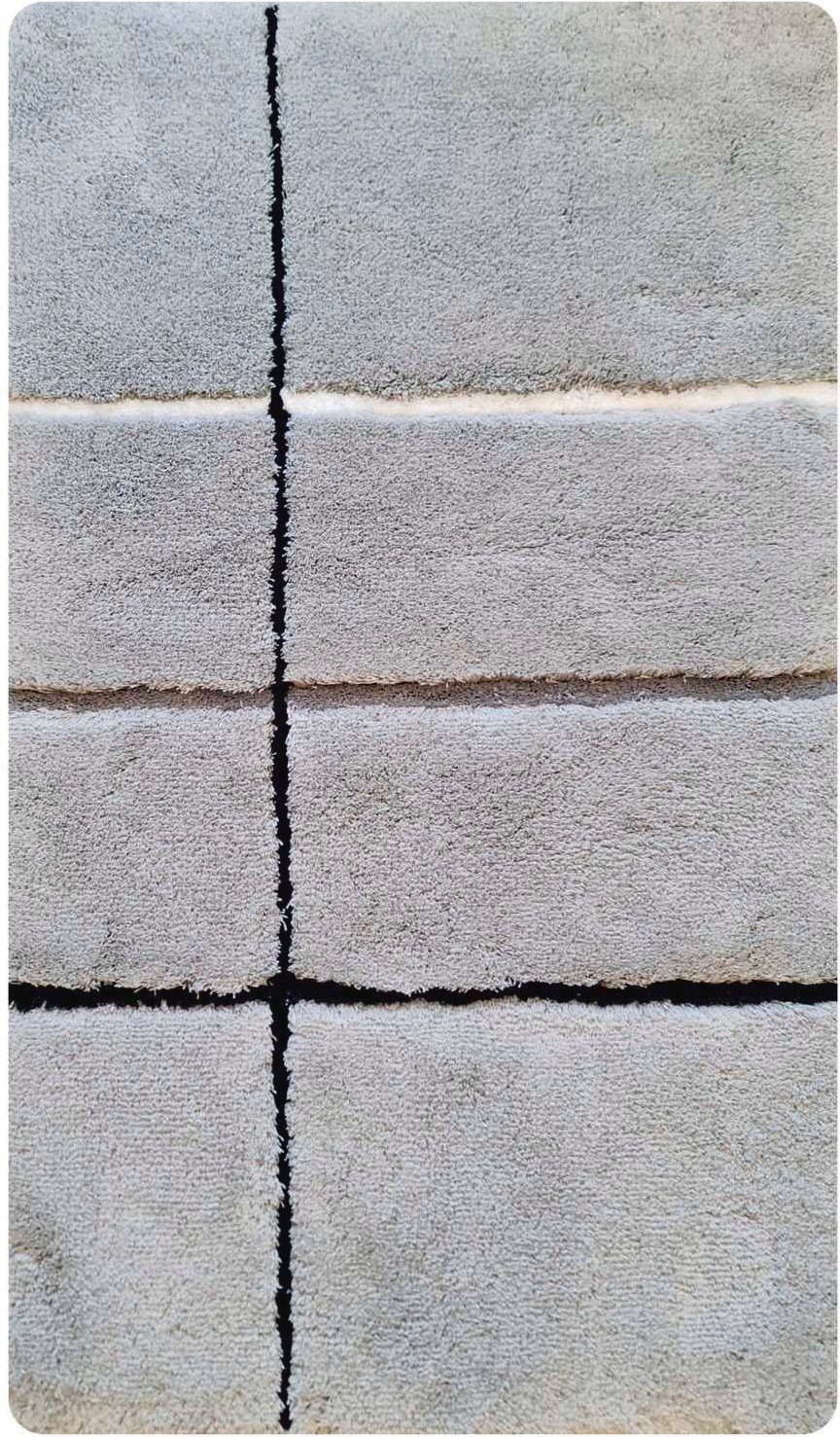 Linneweber Badteppich 50x60cm FERRARA, Polyacryl