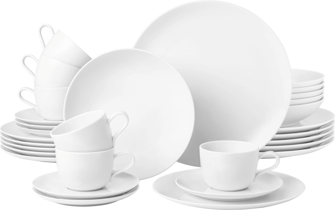 Seltmann Weiden Kombiservice 30-tlg. LIBERTY, Porzellan