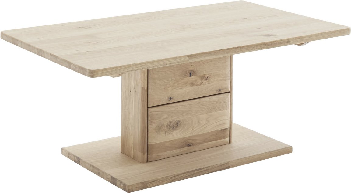 Linea Natura Couchtisch GEORGIA, Massivholz