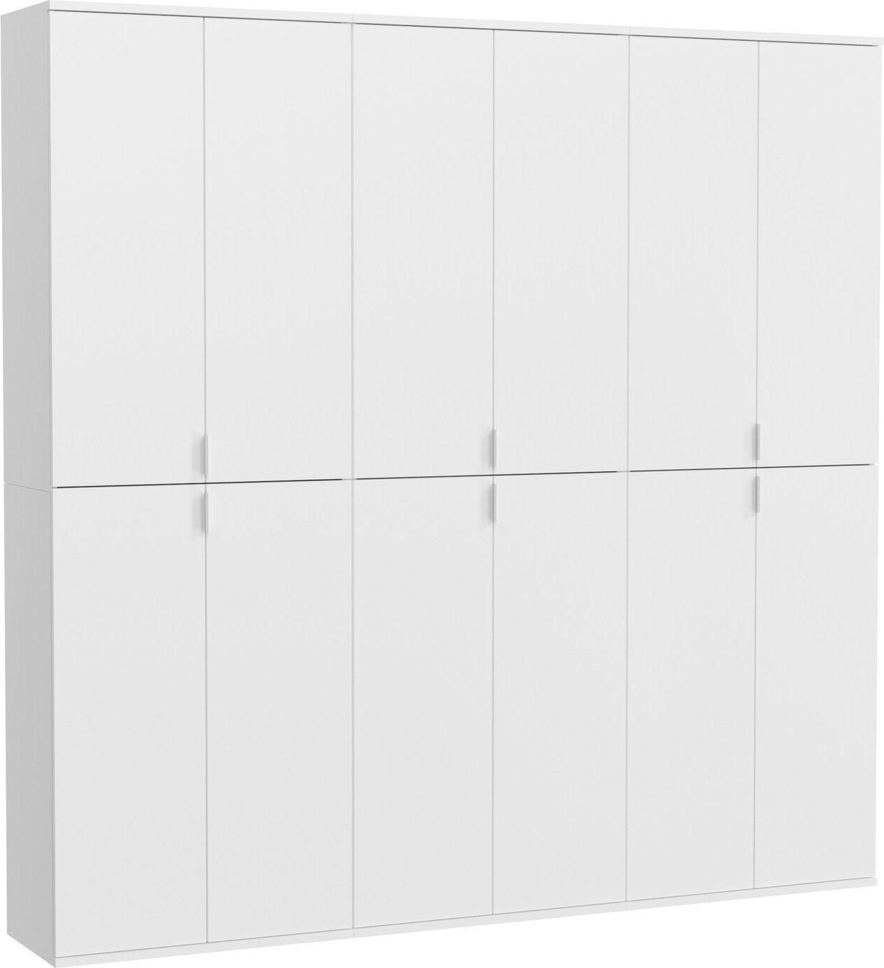 MID.YOU Garderobenkombination PROJEKT X, Holznachbildung