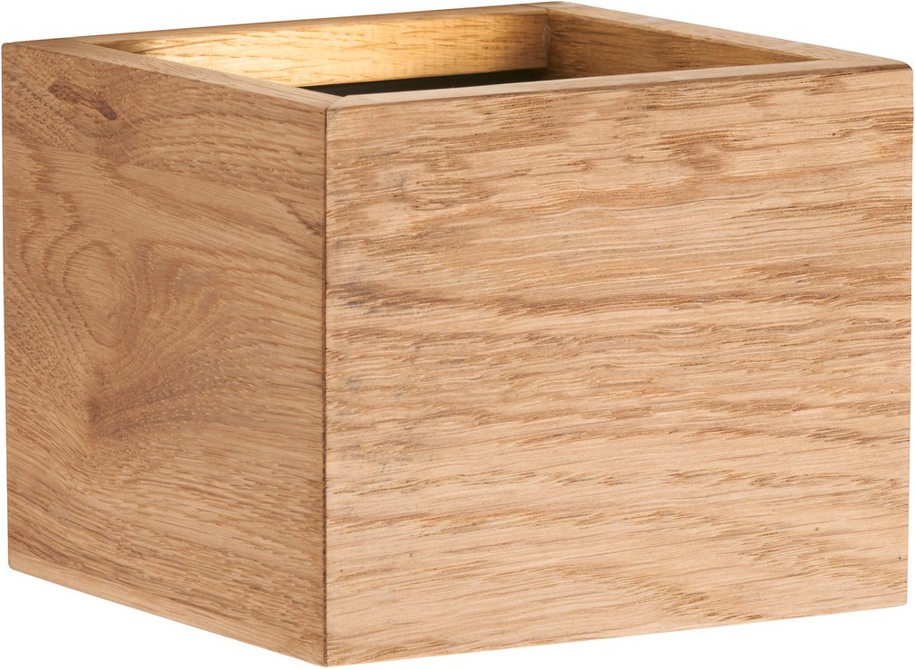 Fischer & Honsel Wandleuchte SHINE-WOOD, Holz