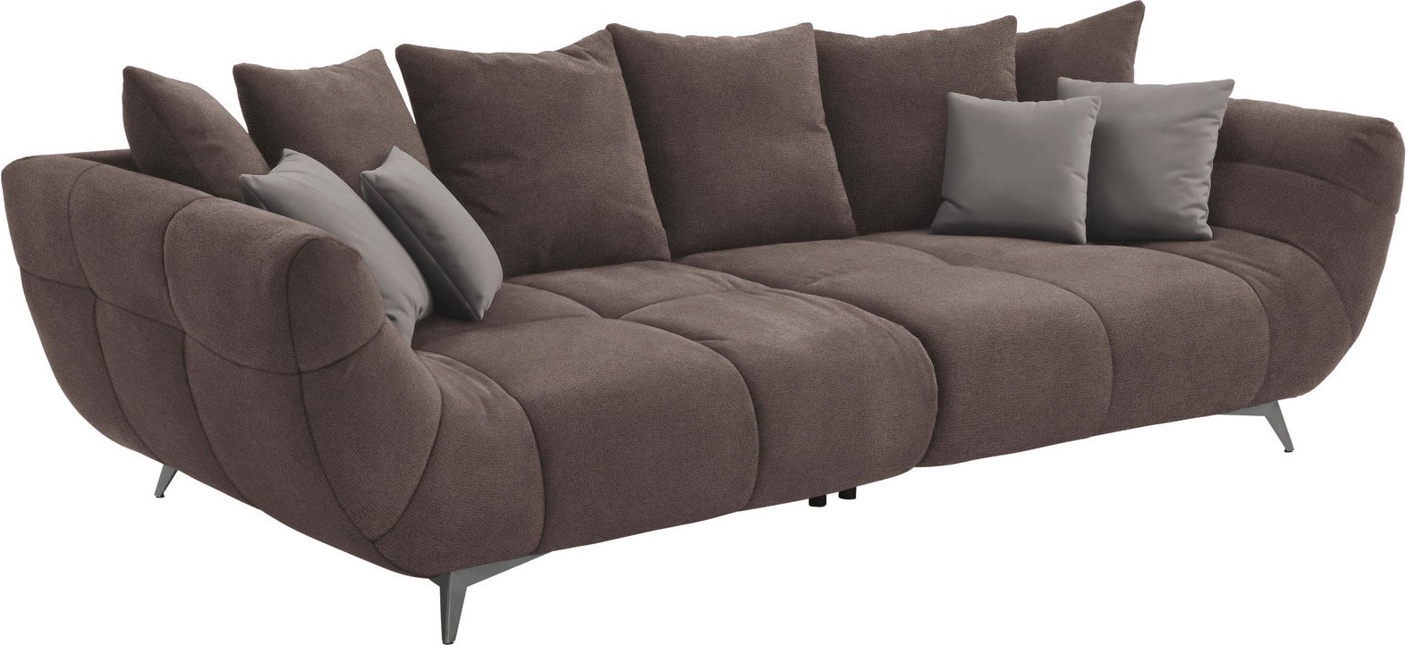 Hom´in Big Sofa FELLINI II., Microfaser