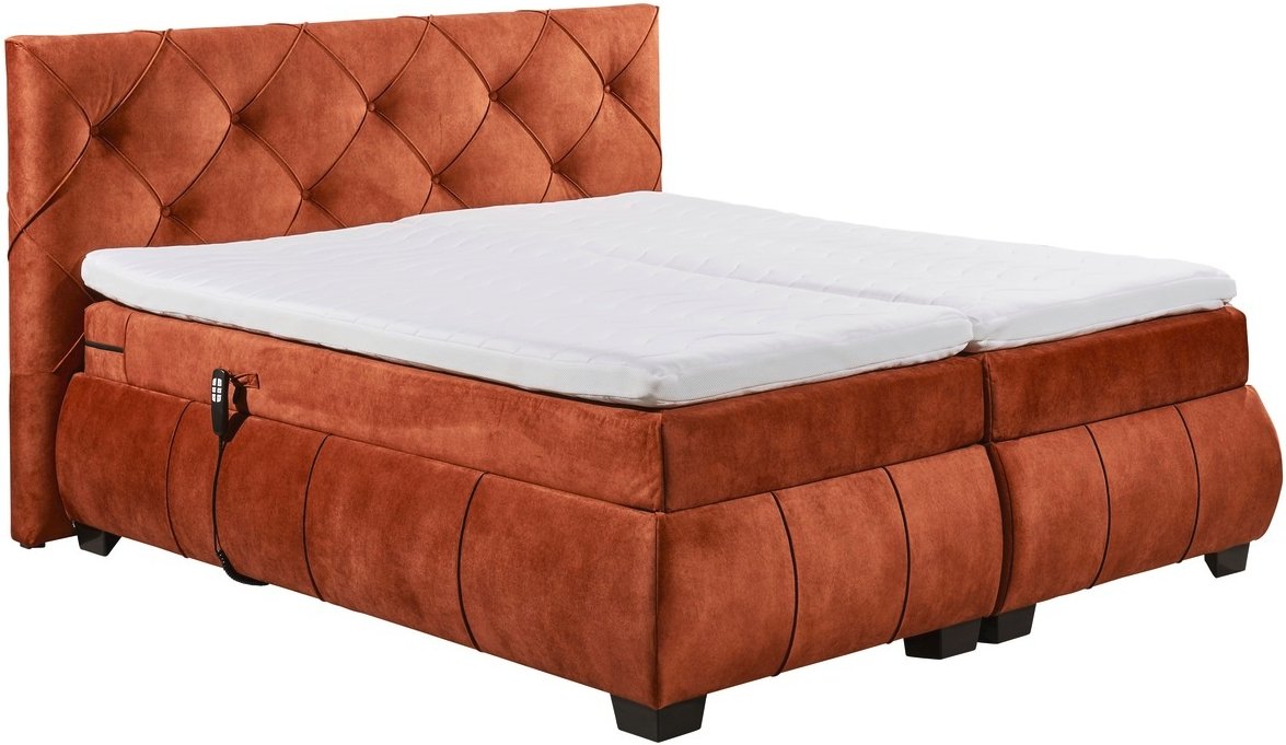 Esposa Boxspringbett SANUR, Stoff