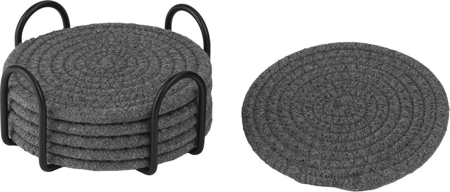 Justinus Baumwolluntersetzer LIFE STYLE, Baumwolle