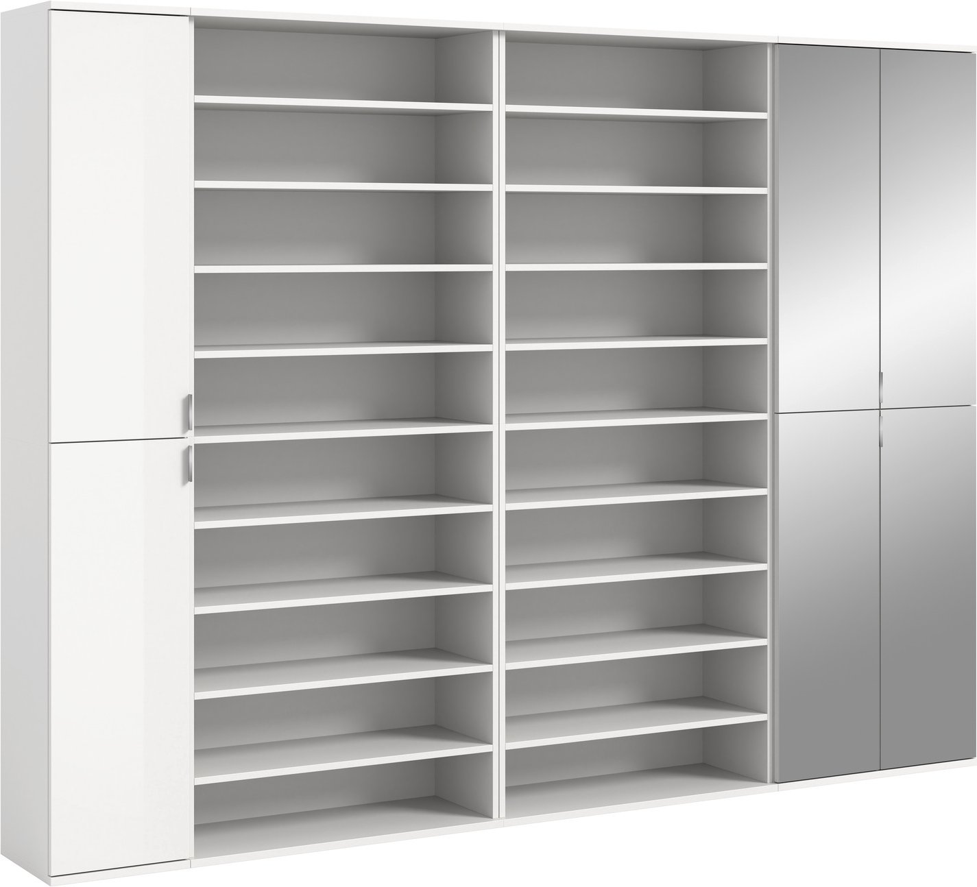 MID.YOU Garderobenkombination PROJEKT X, Holznachbildung