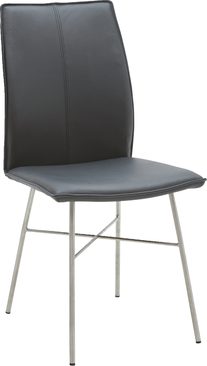 Dieter Knoll Stuhl MIRA, Leder