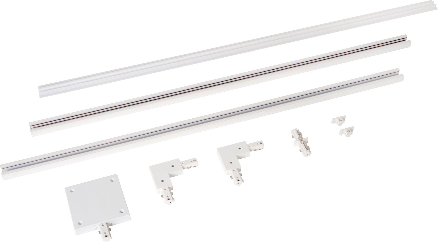 Lucide Starter-Set Schienensystem 200 TRACK, Aluminium