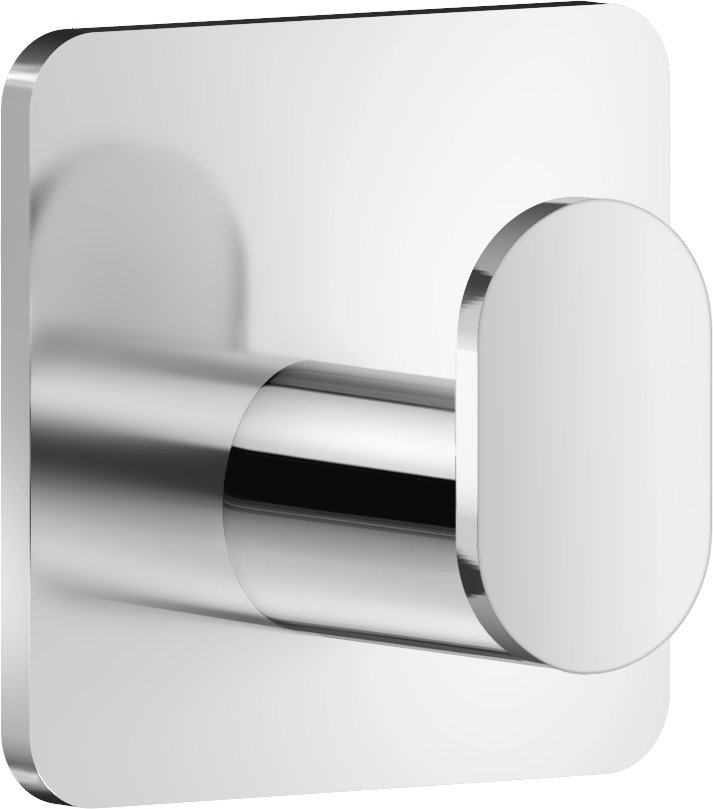 Beslagsboden Haken Mini CUBE, Edelstahl