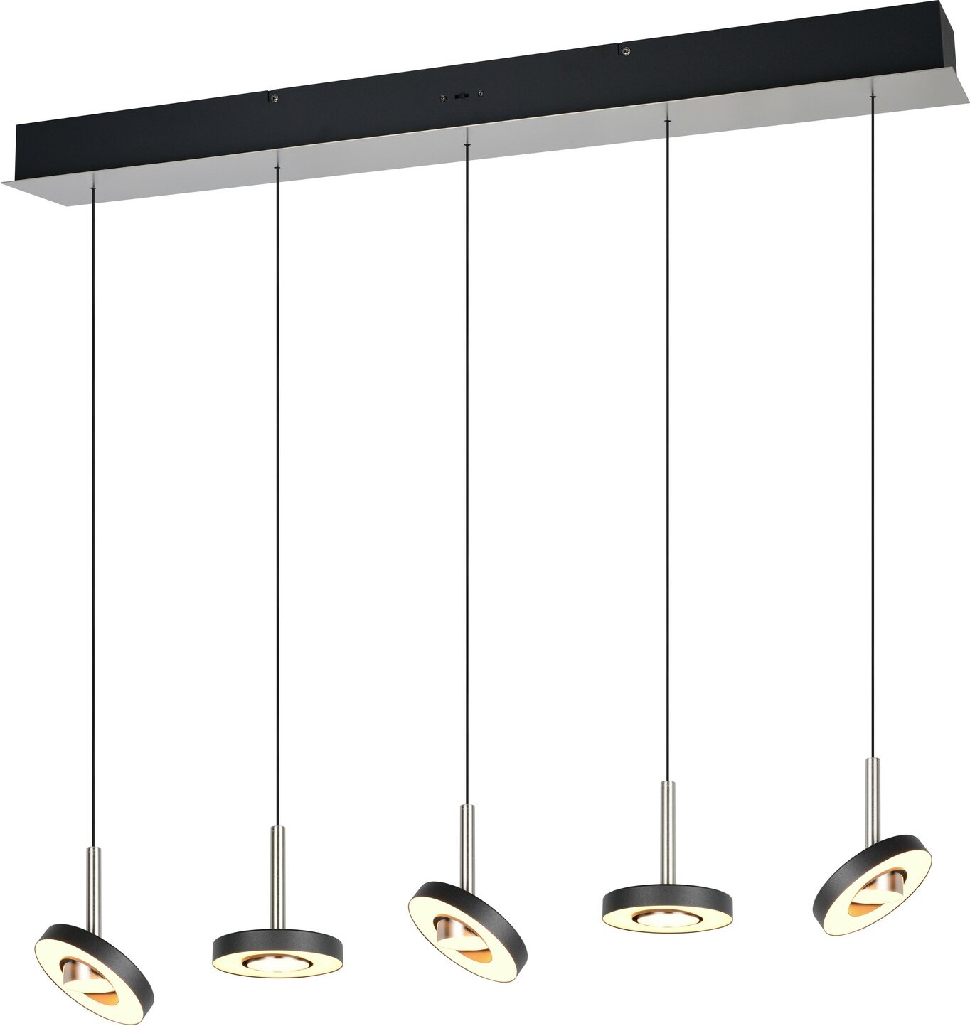 Trio Leuchten Pendelleuchte GUANO, Metall