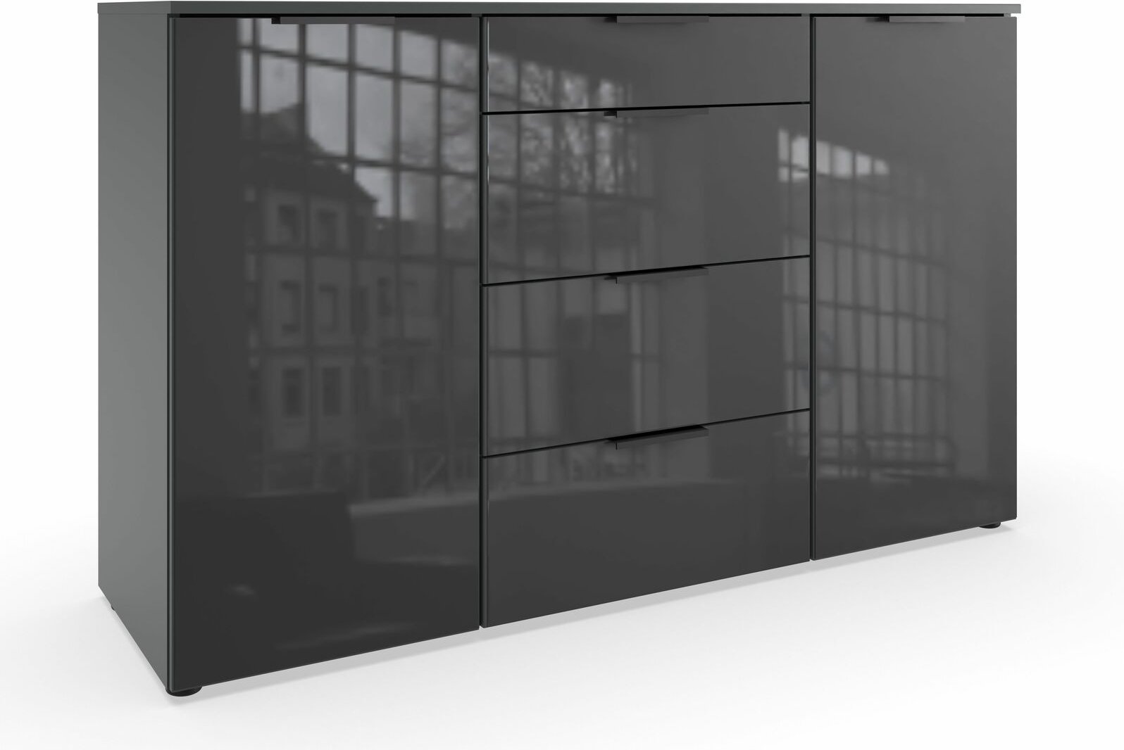 MID.YOU Kombikommode LEVEL 36, Holznachbildung