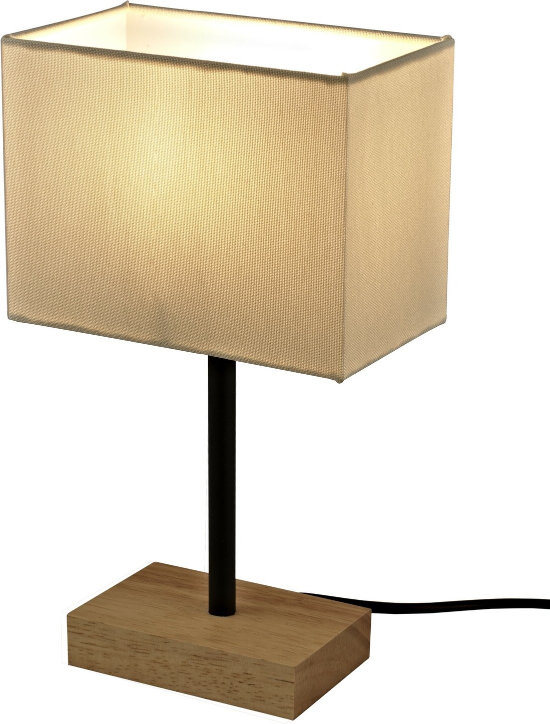 BOXXX Tischleuchte, Mischgewebe
