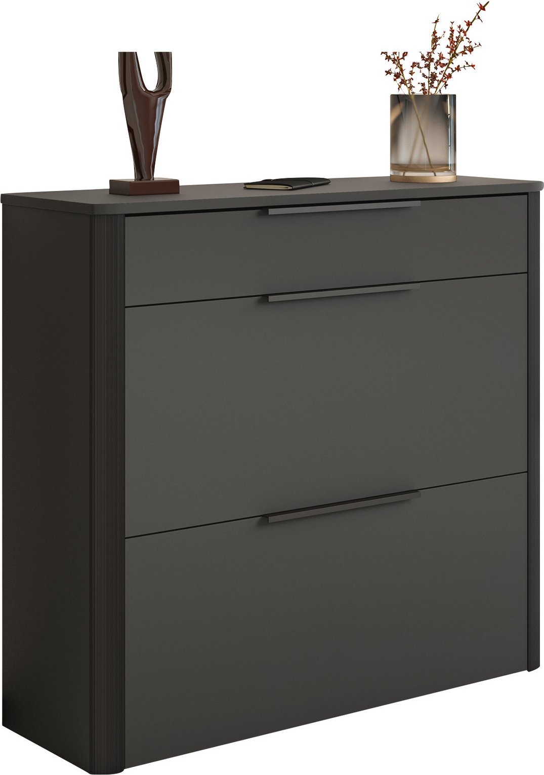 Dieter Knoll Schuhschrank SIENA, Holznachbildung