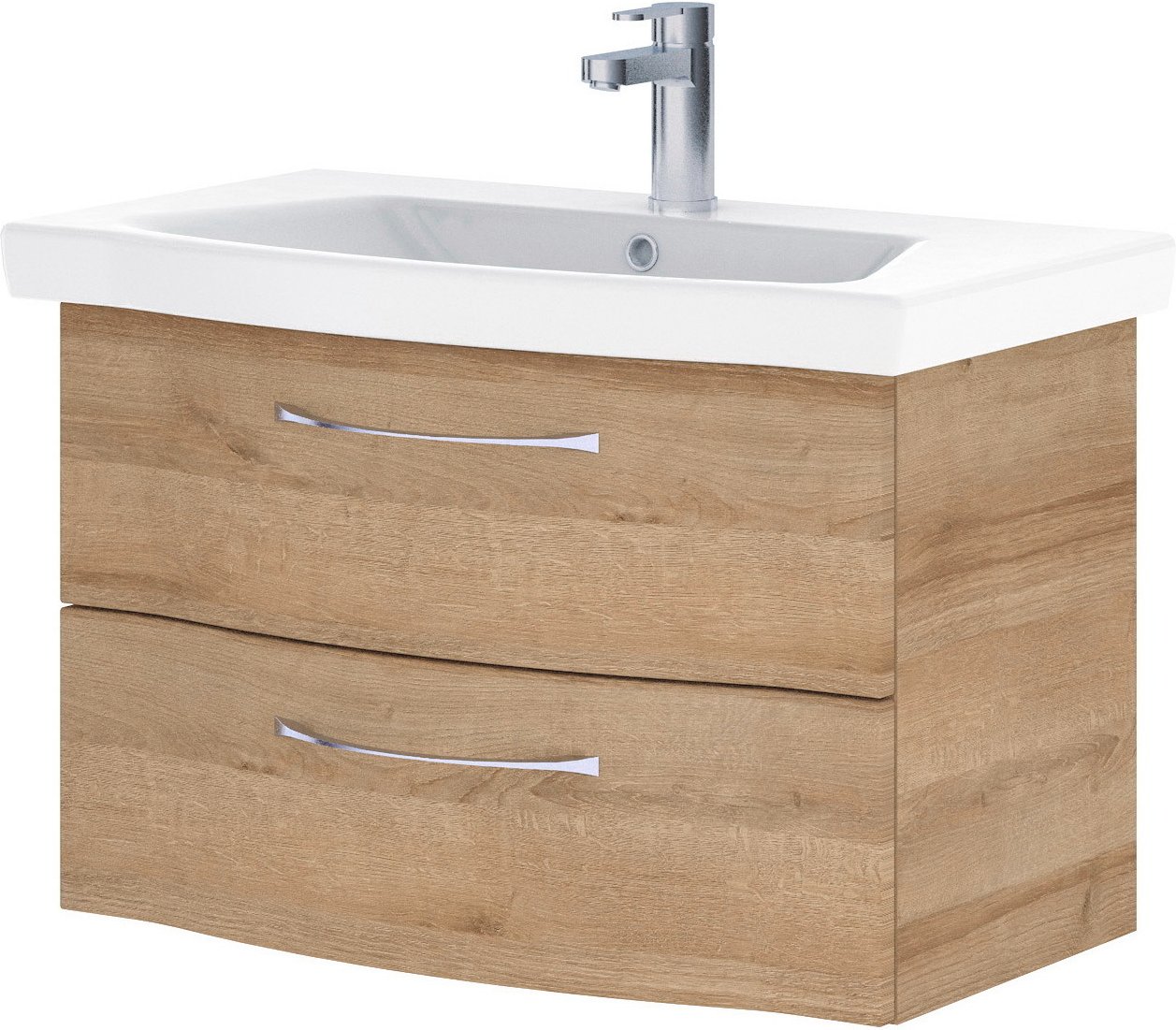 Pelipal Waschtischlösung SERIE 6005 SPRINT, Holznachbildung