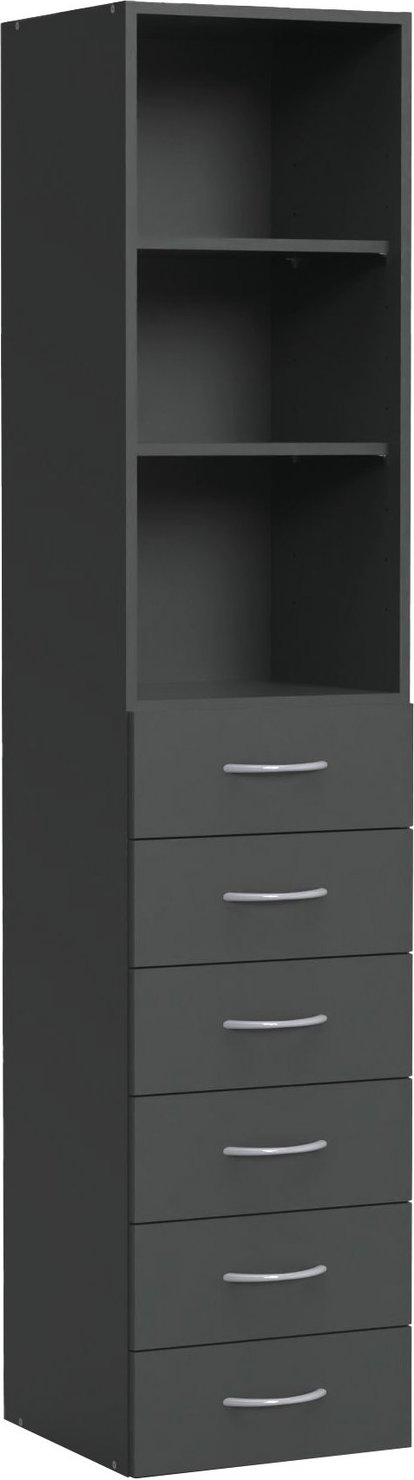 XORA Mehrzweckschrank MULTIRAUMKONZEPT, Holznachbildung