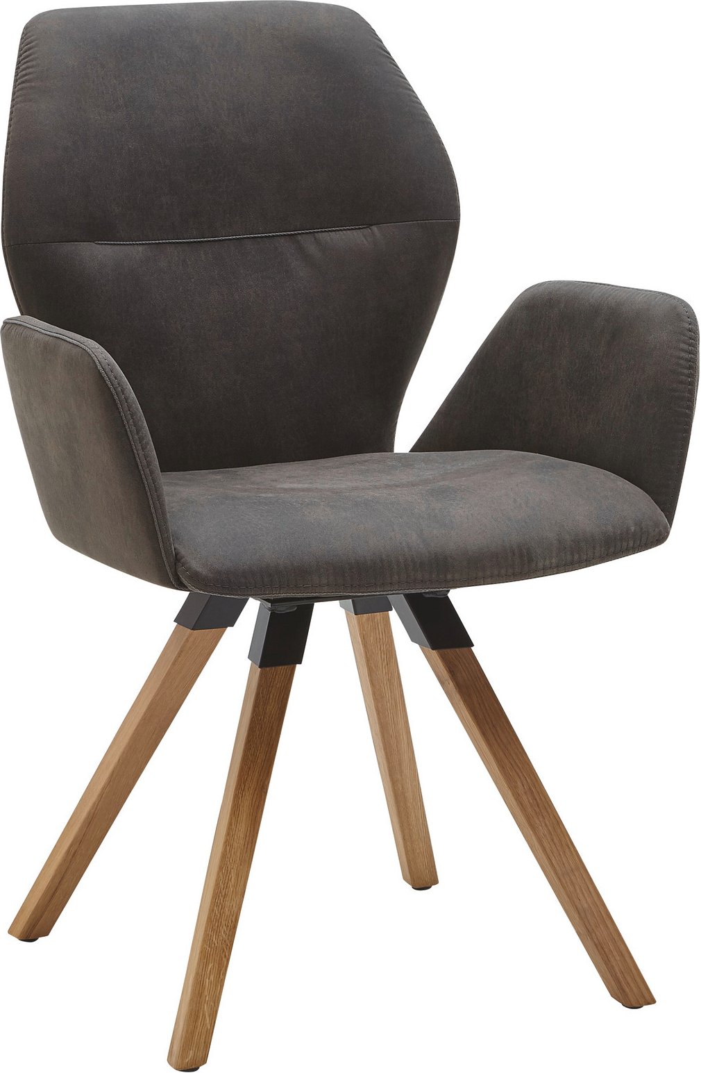 Valnatura Armlehnenstuhl PIANO, Microfaser