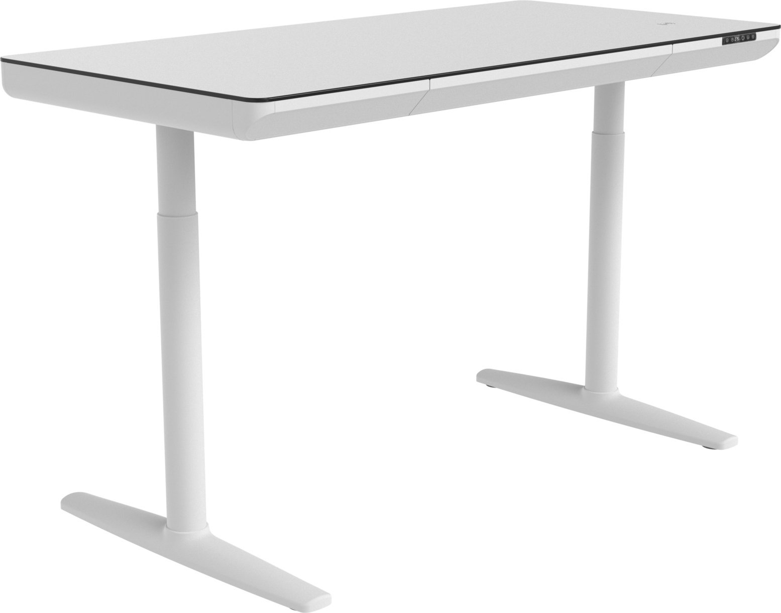 Novel E-Schreibtisch THEA 2, Holznachbildung