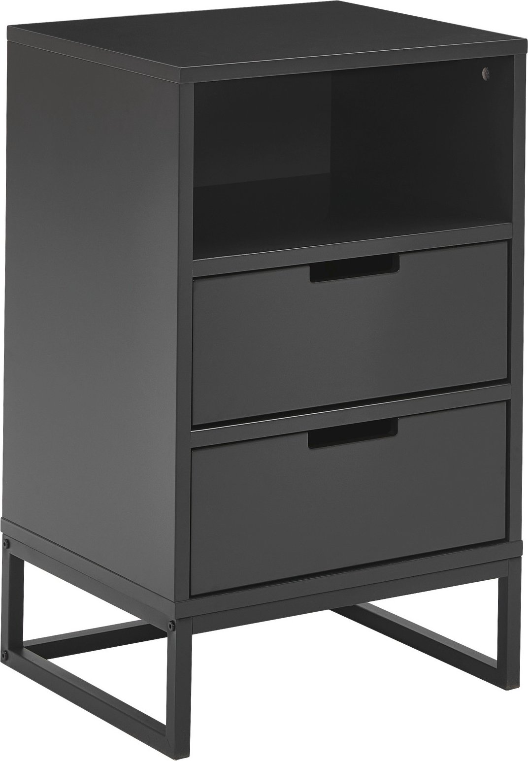 Novel Nachtkonsole hoch KUNO, MDF