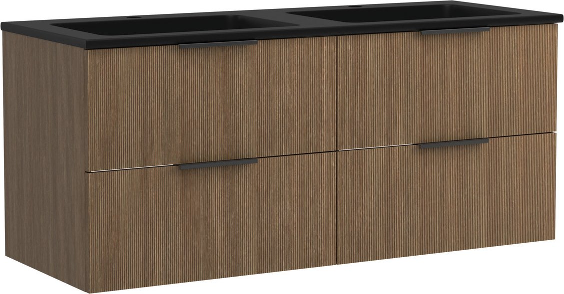 XORA Waschtisch-Set SHEFFIELD, Holznachbildung